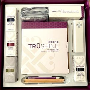 TruShine Gel Enamel Kit (Unopened + Bonus color)